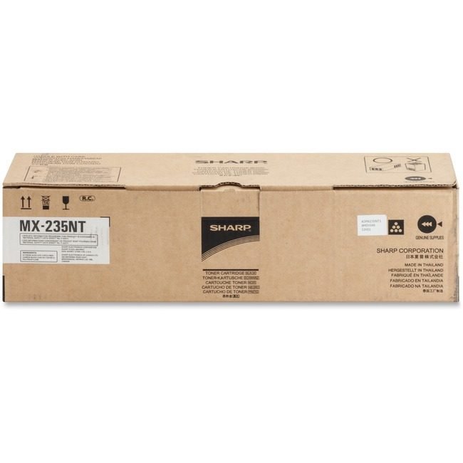 Sharp Electronics Crtdg Lsr 202 232 Black 16K SHRMX235NT