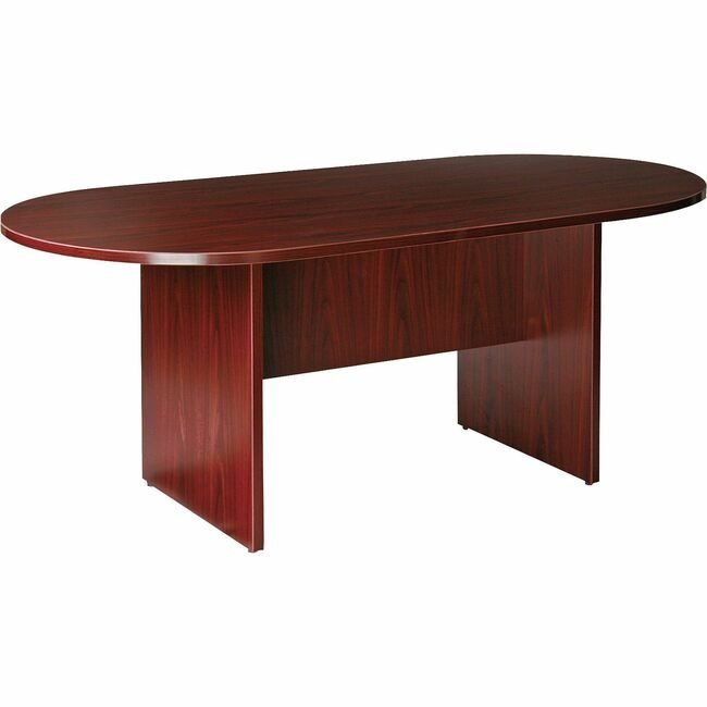 Lorell Table Conf Oval 72X36 My LLR87272