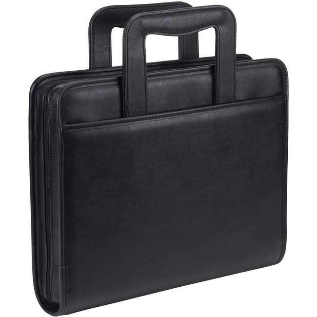 Samsill Binder Pro Zip Vinyl.Ltr Black SAM15670