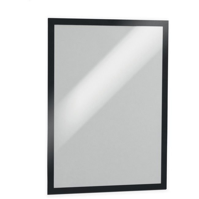 DURABLE Frame Adhesive 11X17 Black DBL476901