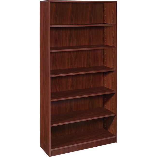 Lorell Bookcase 6-SHLF 36X12X72 My LLR99790