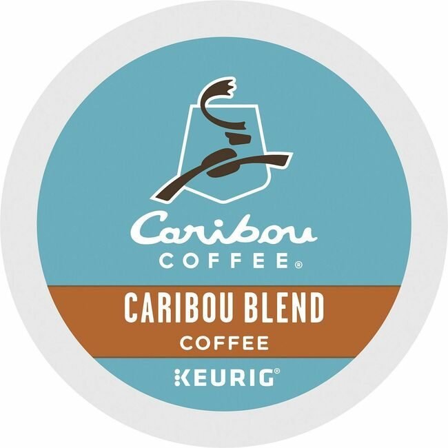 Keurig Dr Pepper / Green Mountain Coffee Roasters Kcup Caribou Caribubld 24BX GMT6992CT