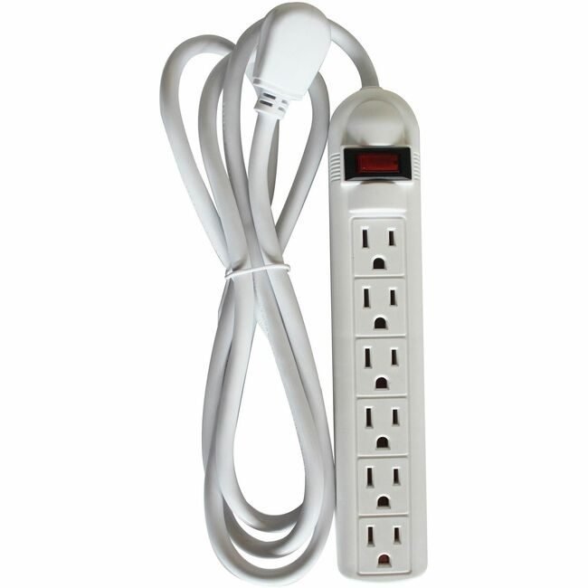 Compucessory Powerstrip 6-OUT Py CCS55155