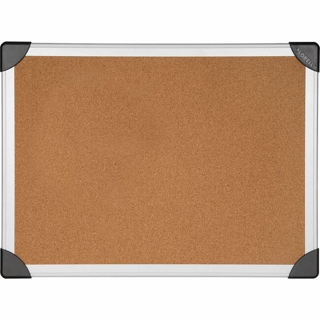 Lorell Board Cork/Alum 3X2 LLR19191