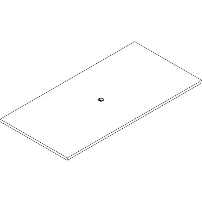Lorell Top Conf Rctngl 48X96 Ge LLRPRC4896GE