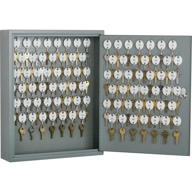 Varies / verify SKU SKU-LEVEL VERIFICATION REQUIRED Cabinet Key 90 Locking Gray NSN2853049