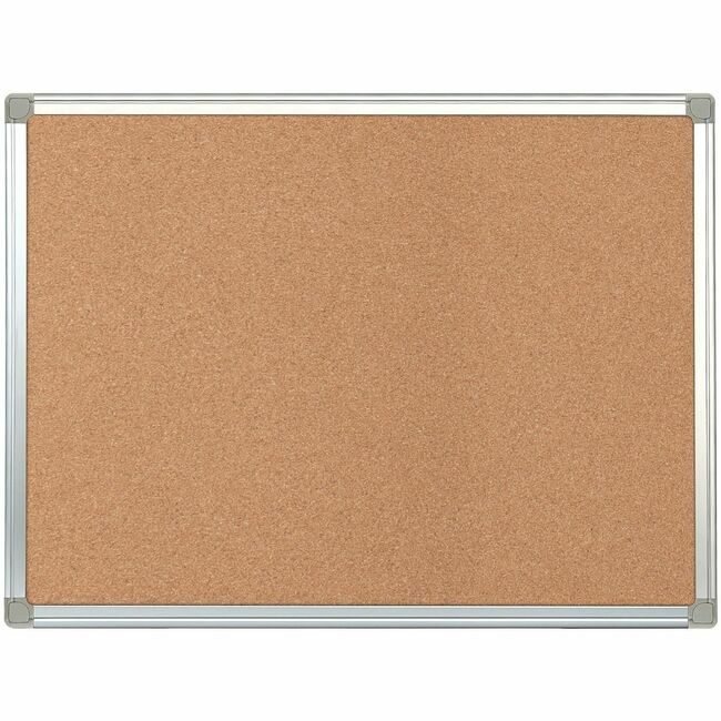 Lorell Board 18X24 Cork Alu LLR19195