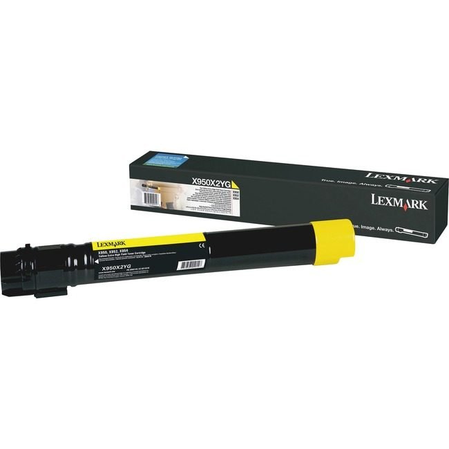 Lexmark International Crtdg X950 SERIES Yw Xhy LEXX950X2YG
