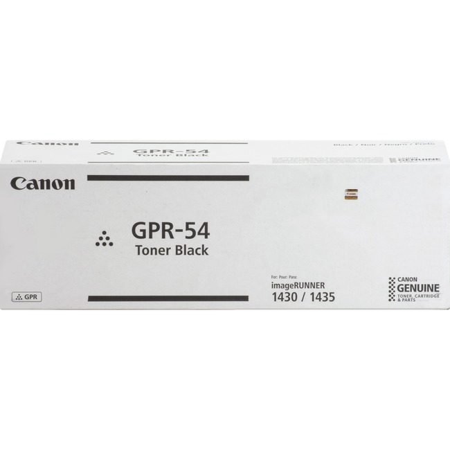 Canon U.S.A. Crtdg Lsr 1430/35 Black 17.6K CNMGPR54