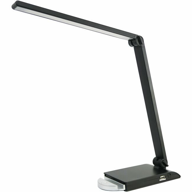 Lorell Light Task Led Angled Black LLR13202