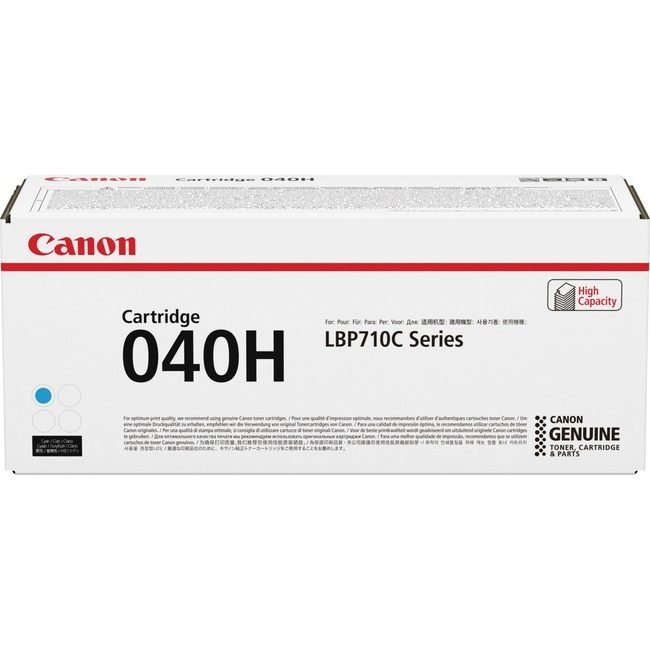 Canon U.S.A. Crtdg Lsr IC LBP712 Hy Cyn CNMCRTDG040HC